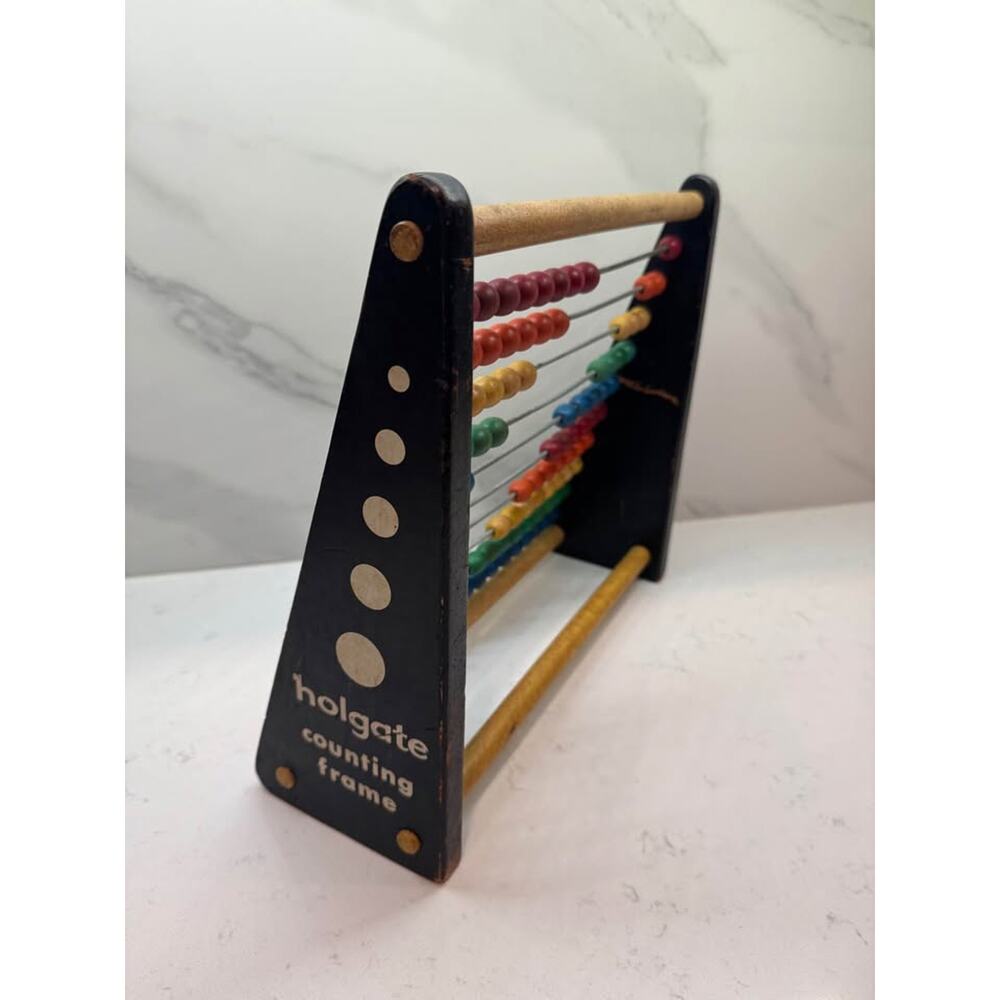 Vintage Holgate Abacus Counting Frame - Picture 4 of 6